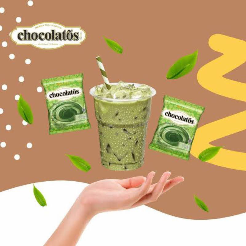 

CHOCOLATOS MATCHA 1RC ISI 10