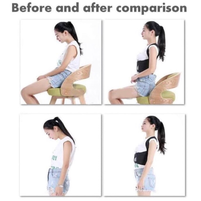 (COD) KORSET BABAKA POSTURE CORRECTOR BABAKA Penegak Punggung Badan Penyangga Punggung Alat Terapi Bahu Pundak Terapi Tulang Belakang