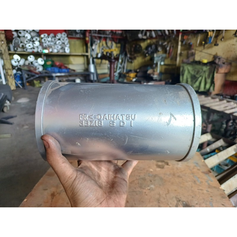 Knalpot resonator Daihatsu Ayla Sigra, bisa buat Agya dan Calya