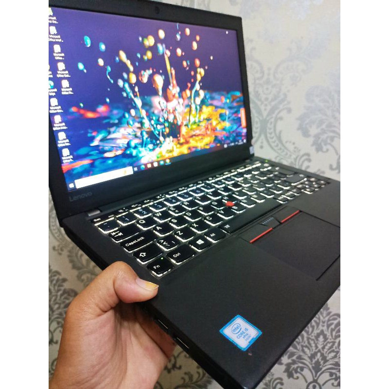 LAPTOP LENOVO X270 THINKPAD I5  RAM 8 || LAPTOP KERJA || LAPTOP SSD || LAPTOP SECOND MURAH