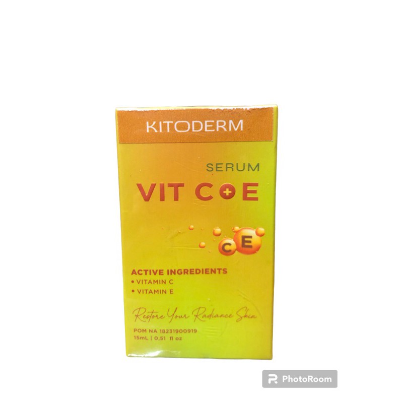 kitoderm serum vit c+e