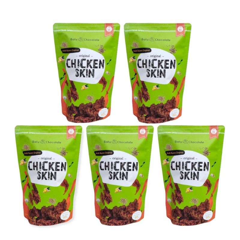 

Viksnack_kerpik kulit ayam/oleh_oleh khas malang