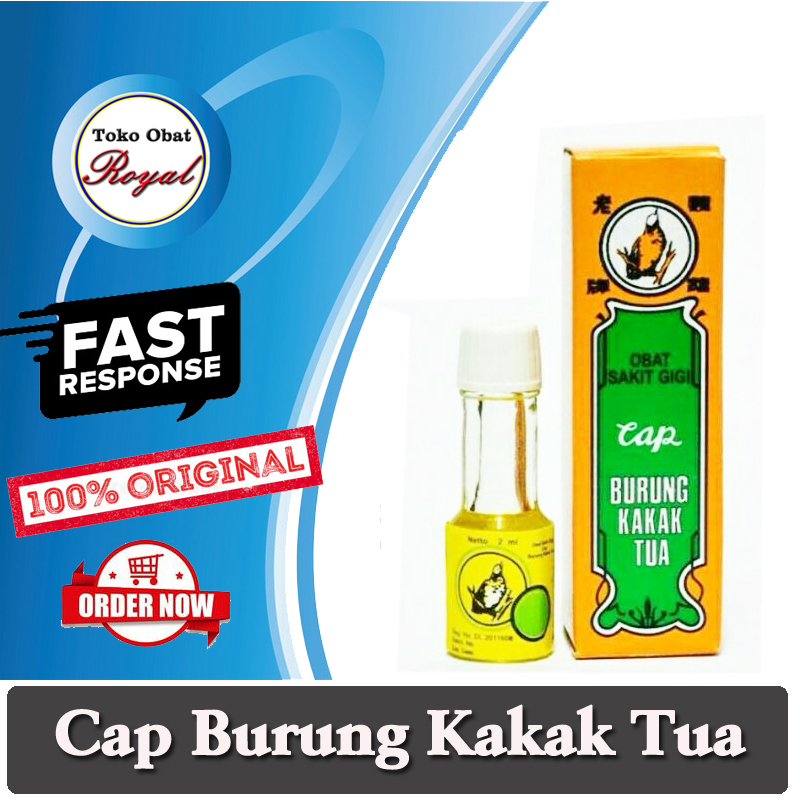 Obat Sakit Gigi Kakak Tua