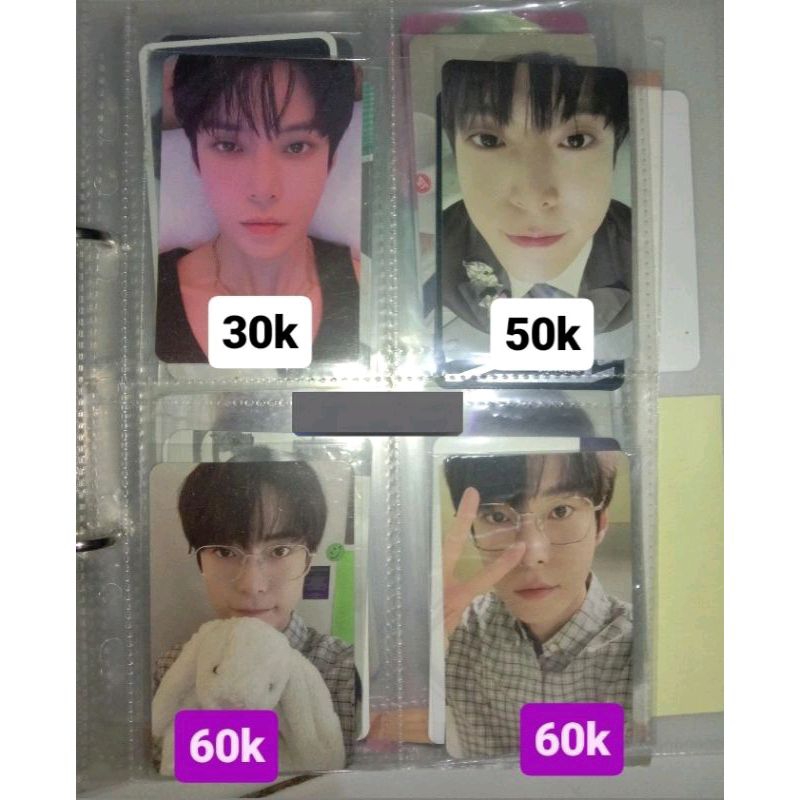 Photocard Doyoung NCT