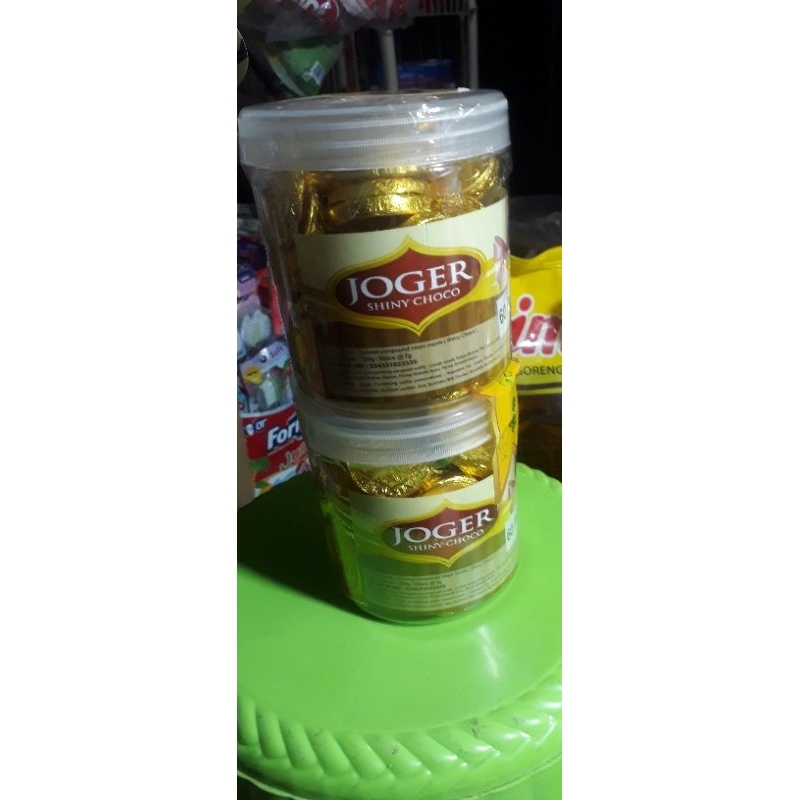 

Joger koin Toples tabung