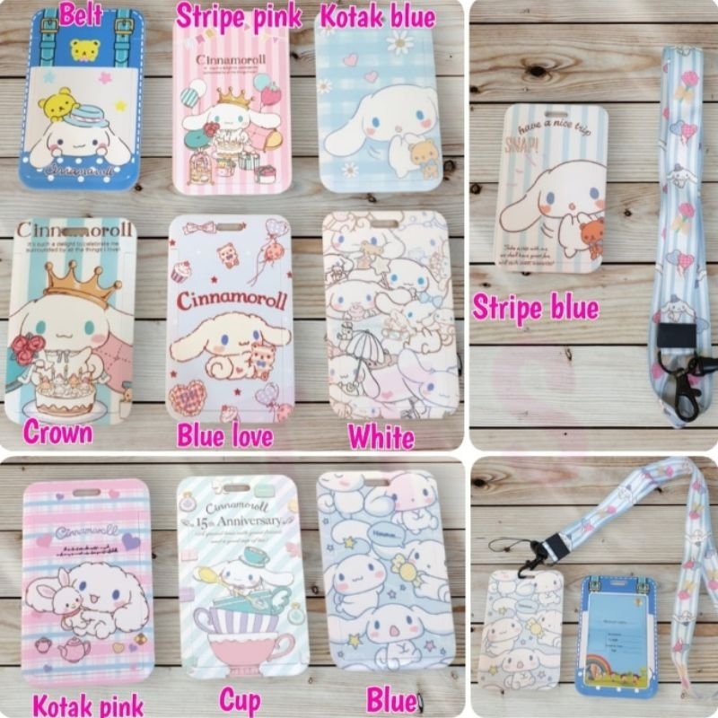 

CL Gantungan name tag Cinnamoroll series
