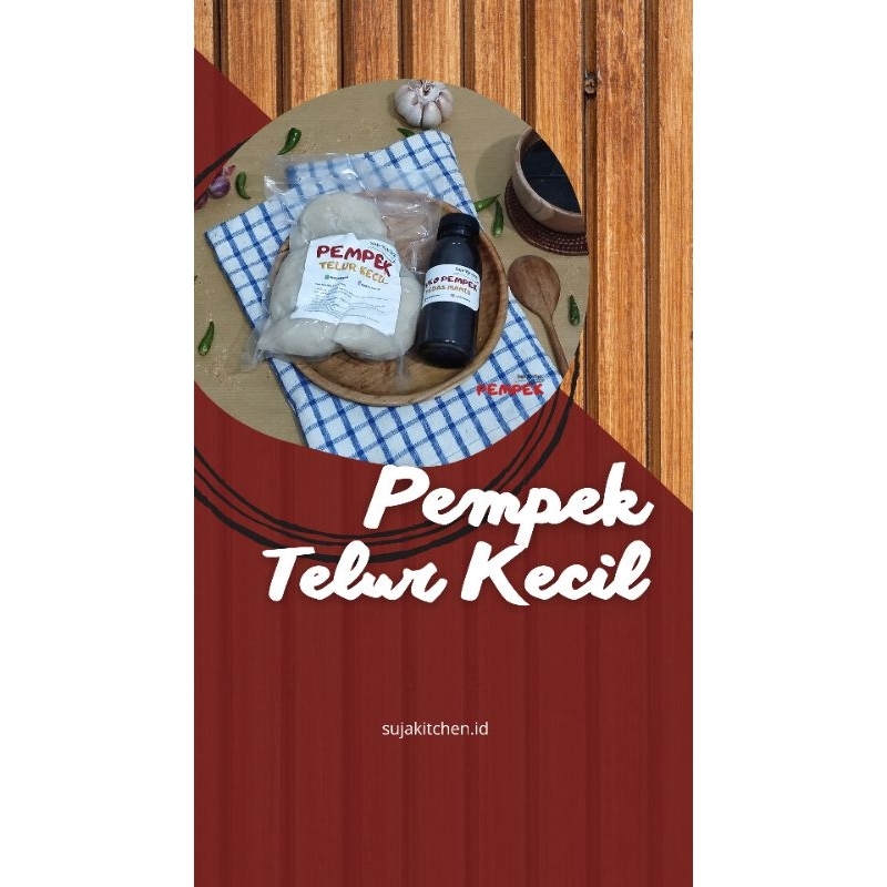 

Paket Pempek Telur Kecil Ikan Tenggiri (isi 5)