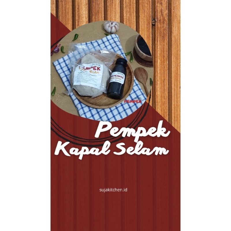 

Paket Pempek Kapal Selam Ikan Tenggiri (isi 2)