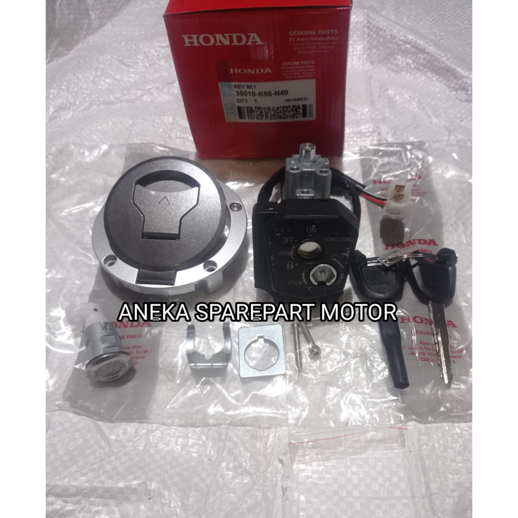 KUNCI KONTAK ASSY CBR 150R LED KEY SET CBR 150R LED CB 150 R LED