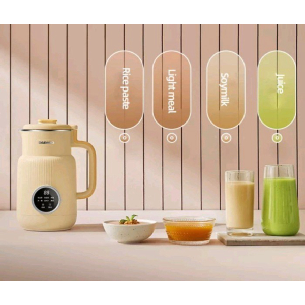 

Unik Mesin Pembuat Susu Kacang Kedelai/Soy Milk Maker Berkualitas