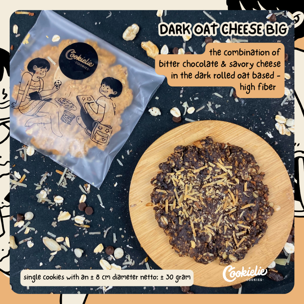 

DARK OAT CHEESE BIG