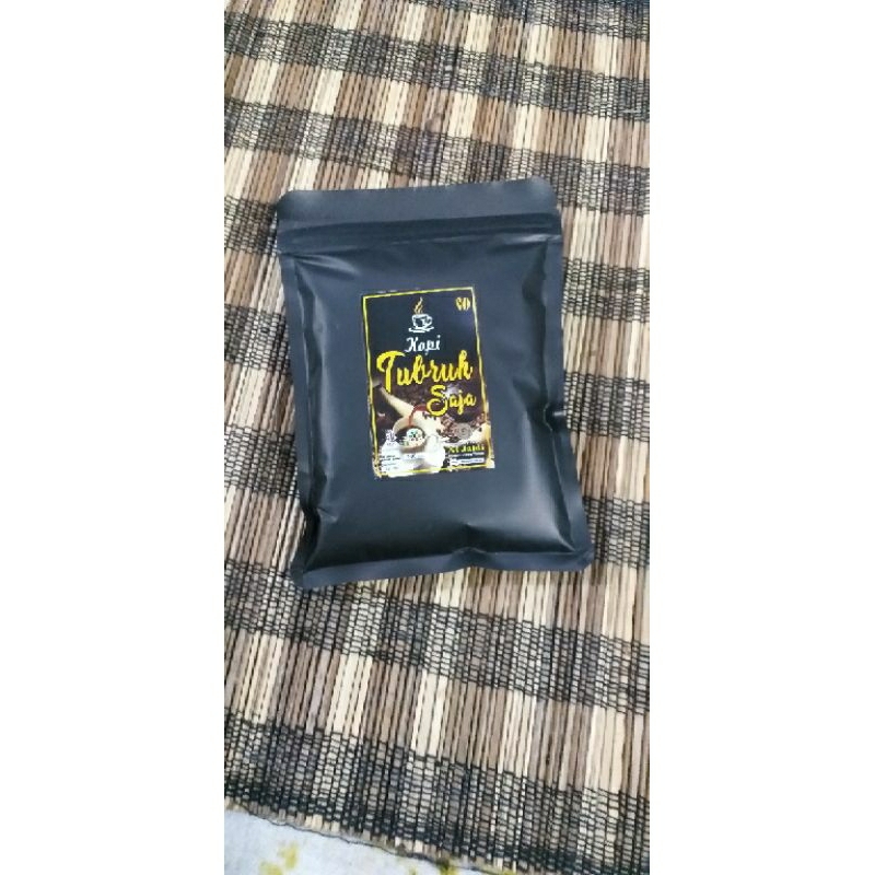 

Kopi Bubuk , Kopi Tubruk . Aroma & Rasa mantap , Harga Sangat Ekonomis .