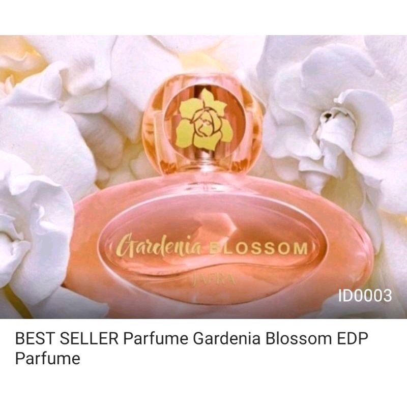 Parfum wanita jafra gardenia blossom