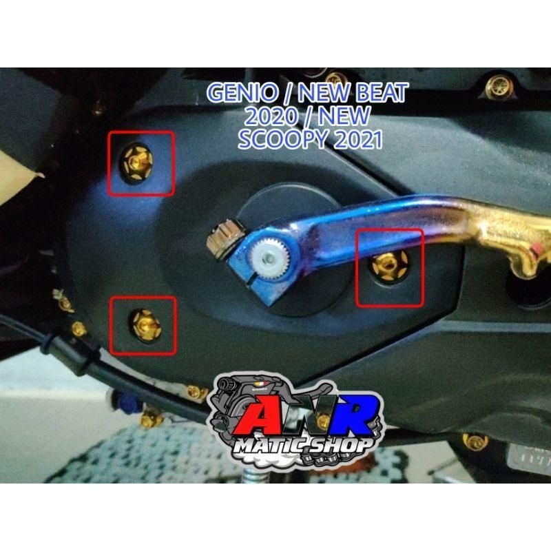 NEW BAUT PROBOLT SENSOR KEONG KEONGAN CVT HONDA MATIC BEAT SCOOPY VARIO BAUT PROBOLT STAINLESS