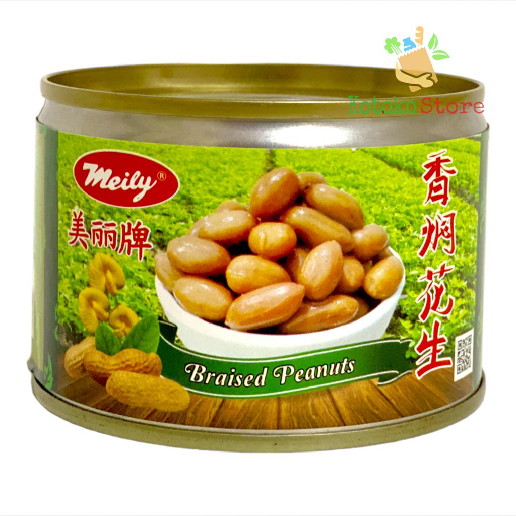 

Meily Braised Peanut / Meily Kacang Rebus Kaleng 170gr