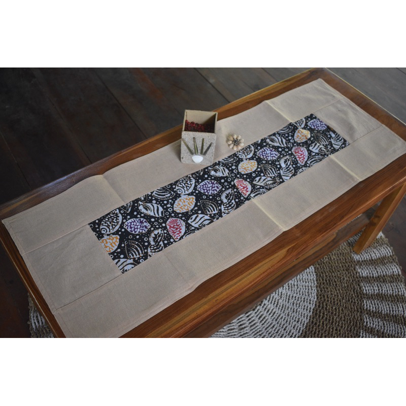 taplak meja panjang kain tenun batik taplak meja makan meja tamu