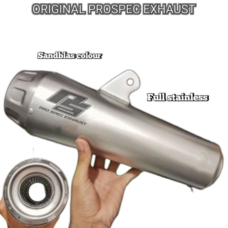 Silincer Knalpot Racing Original Pro Spec Exhaust Copy Ar Austin