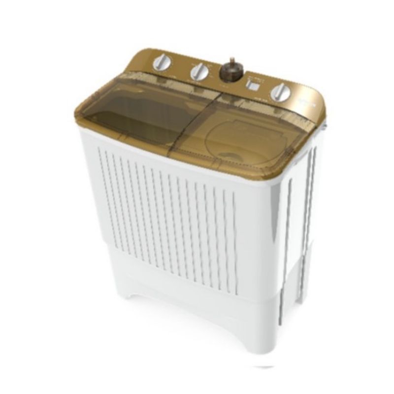Polytron mesin cuci 2 tabung 7Kg samba pulsator pwm 7072