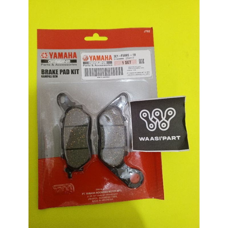 Dispad depan Vixion dispad depan Jupiter MX dispad belakang NMAX