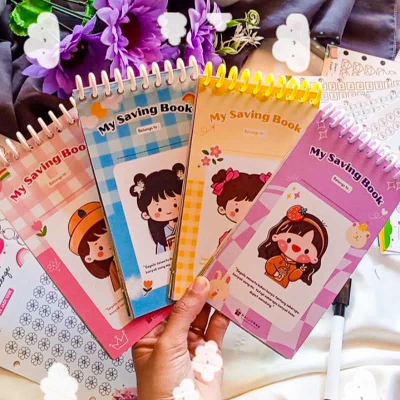 

SAVING CHALLENGE | BUKU SAVING CHALLENGE
