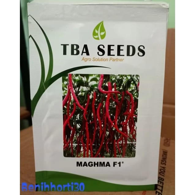 Benih Cabe Merah Keriting Maghma f1 isi 10 gram