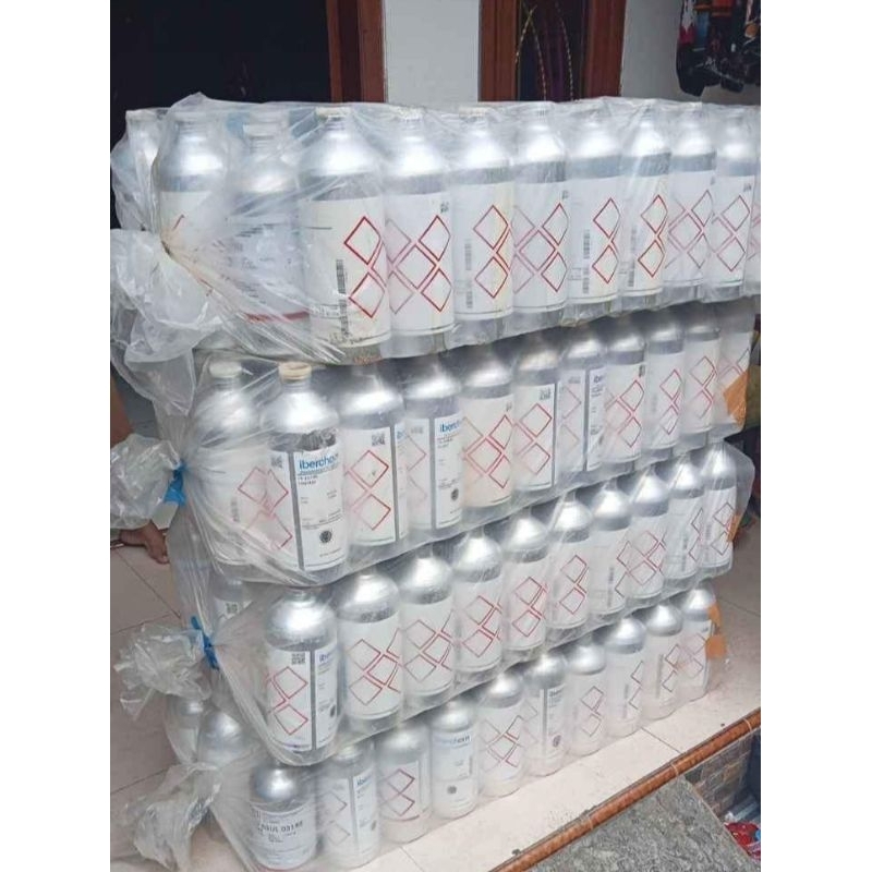 KALENG BEKAS BIBIT PARFUM 1KG (IBERCHEM) & MERK LAIN/ALUMINIUM ULIR