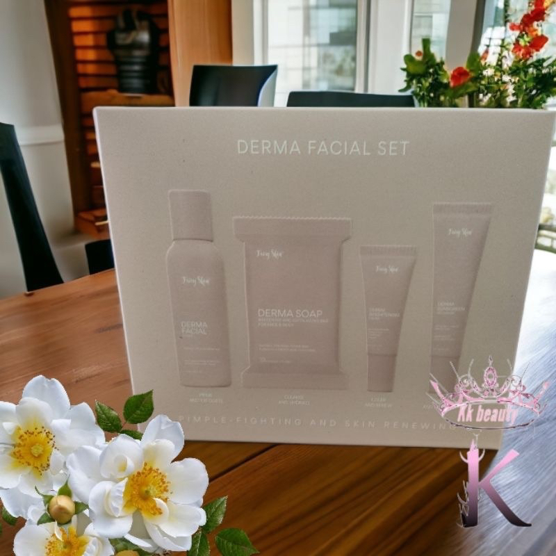 DERMA FACIAL SET KEMASAN BARU