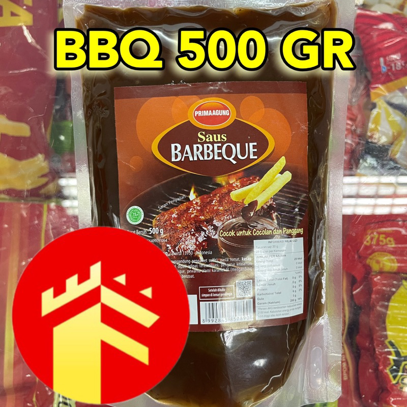 

PRIMA AGUNG BBQ SAUCE 250 GR 500 GR BARBEQUE SAUCE SAUS BARBEQUE BBQ 250 500 PRIMA AGUNG