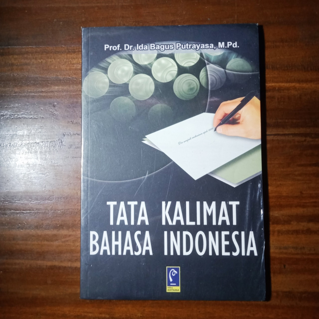 Tata Kalimat Bahasa Indonesia