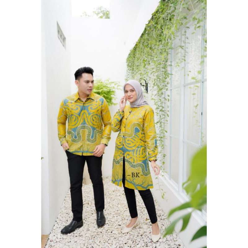 Baju Batik Couple Suami Istri