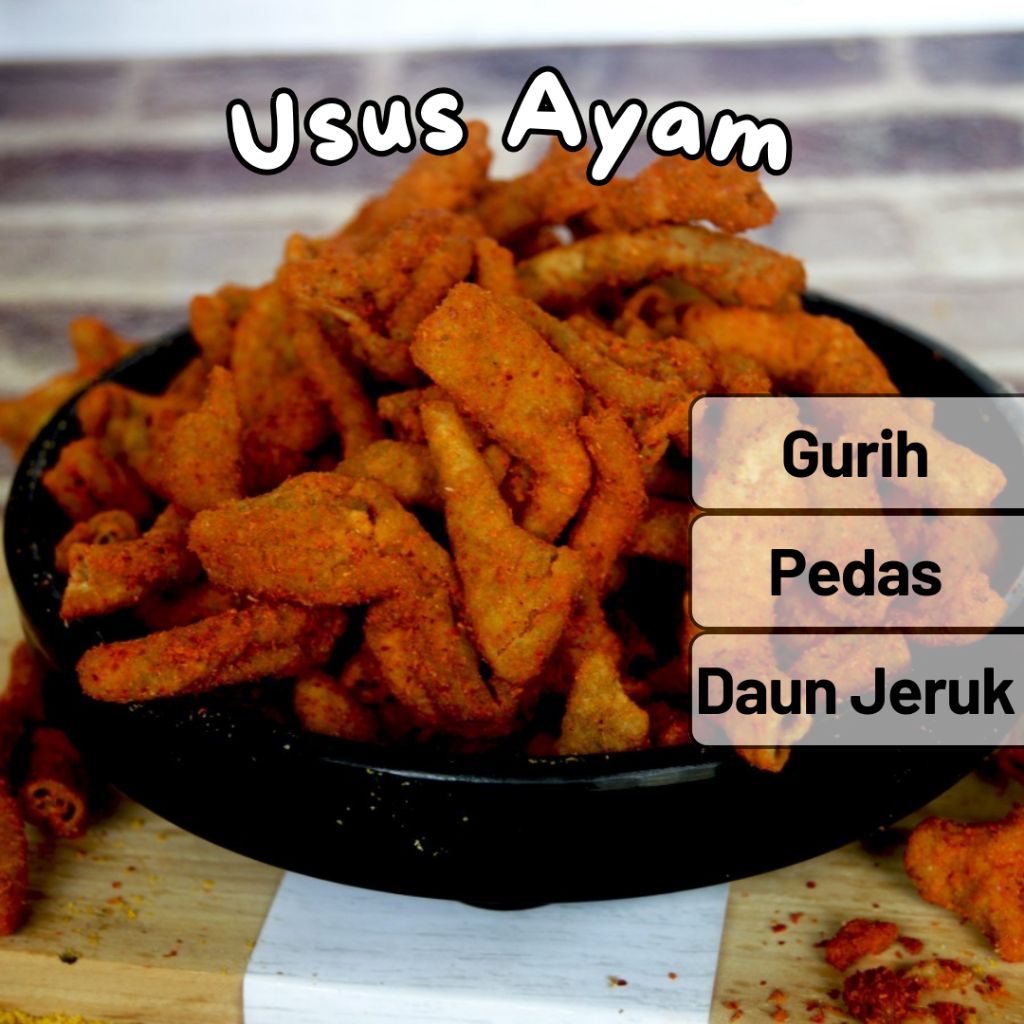 

Keripik Usus Ayam / Snack Chiken / Kerupuk Ayam