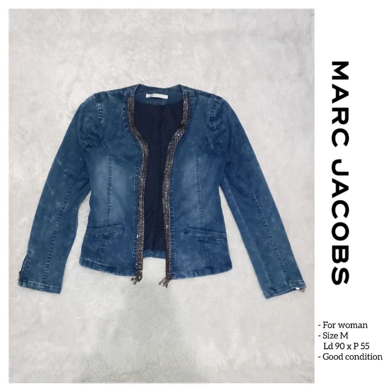 Jaket denim Marc jacobs