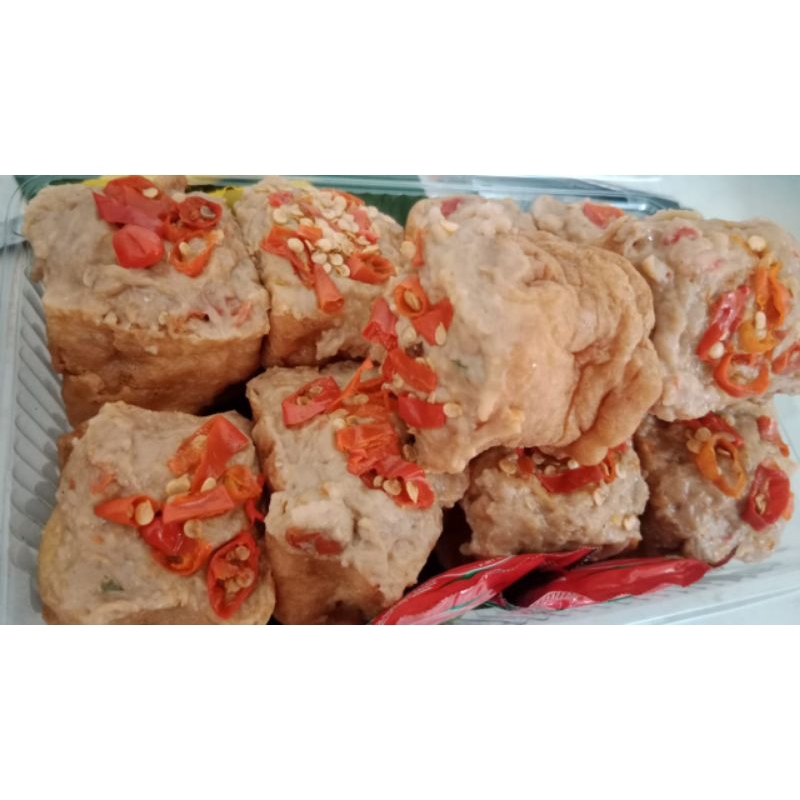 

TAHU BAKSO MERCON HOMEMADE ISI 10 PCS