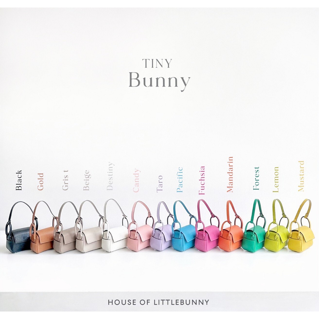 [READY STOCK] TINY BUNNY CHARM GANTUNGAN KUNCI TAS GANCI KOIN COIN TEMPAT DOMPET UANG KECIL SMALL EX