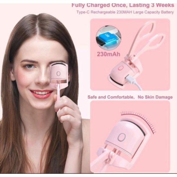 Unik AMAZEFAN EYES CURLY  Murah