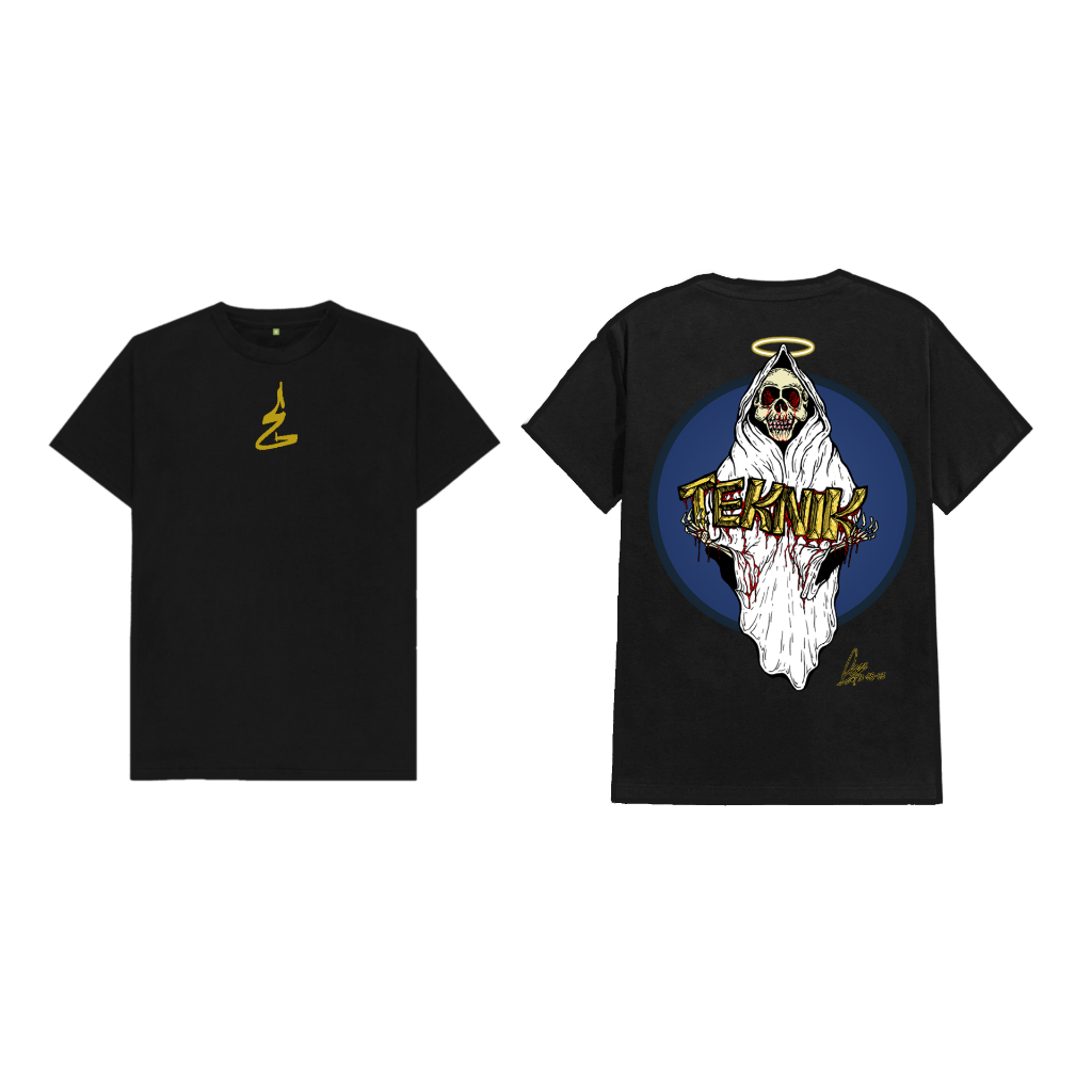 Baju Skull Teknik