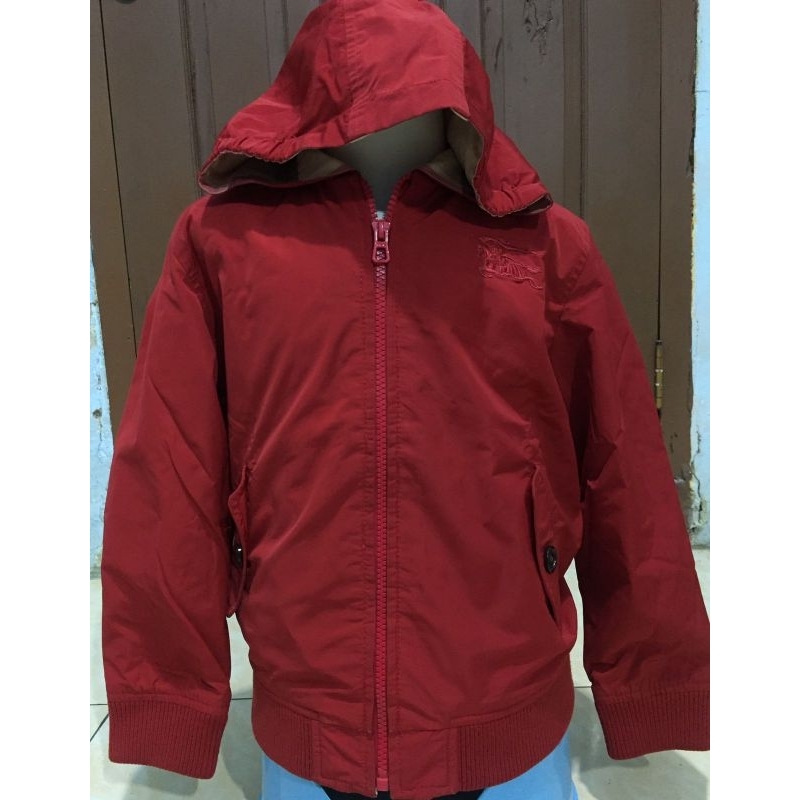 Burberry Children Preloved Jaket Full Tag