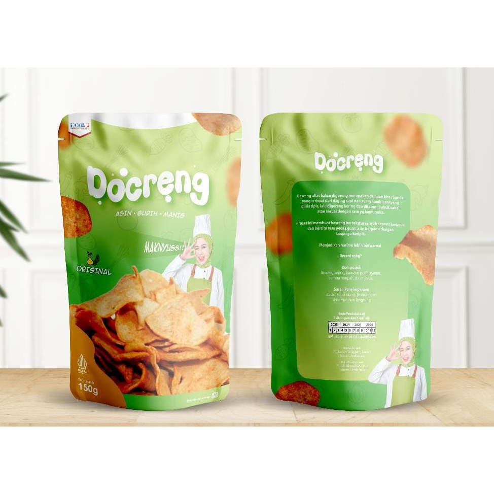 

Docreng asin gurih manis | Basreng asin gurih manis | Basreng Original