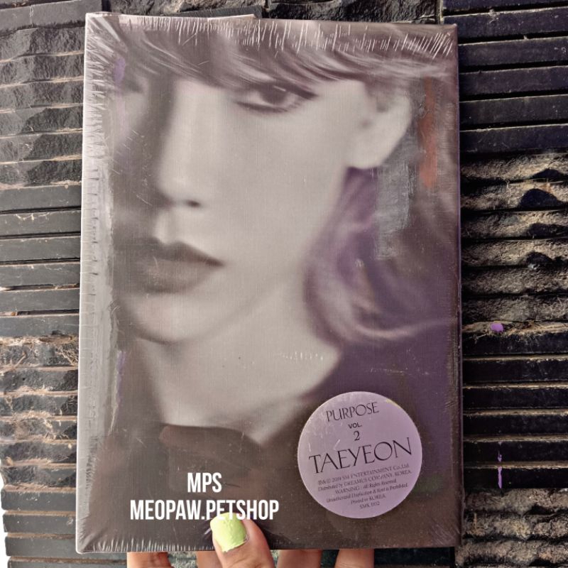 [SEALED] Taeyeon SNSD 2nd Album - PURPOSE