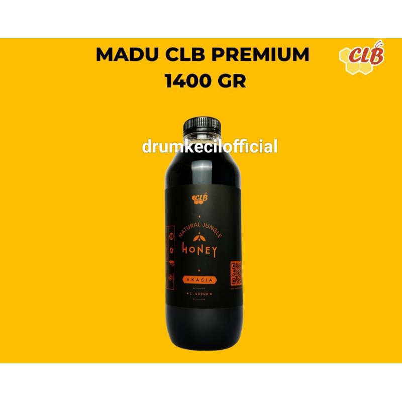 

madu clb akasia premium jambi 1400 gram