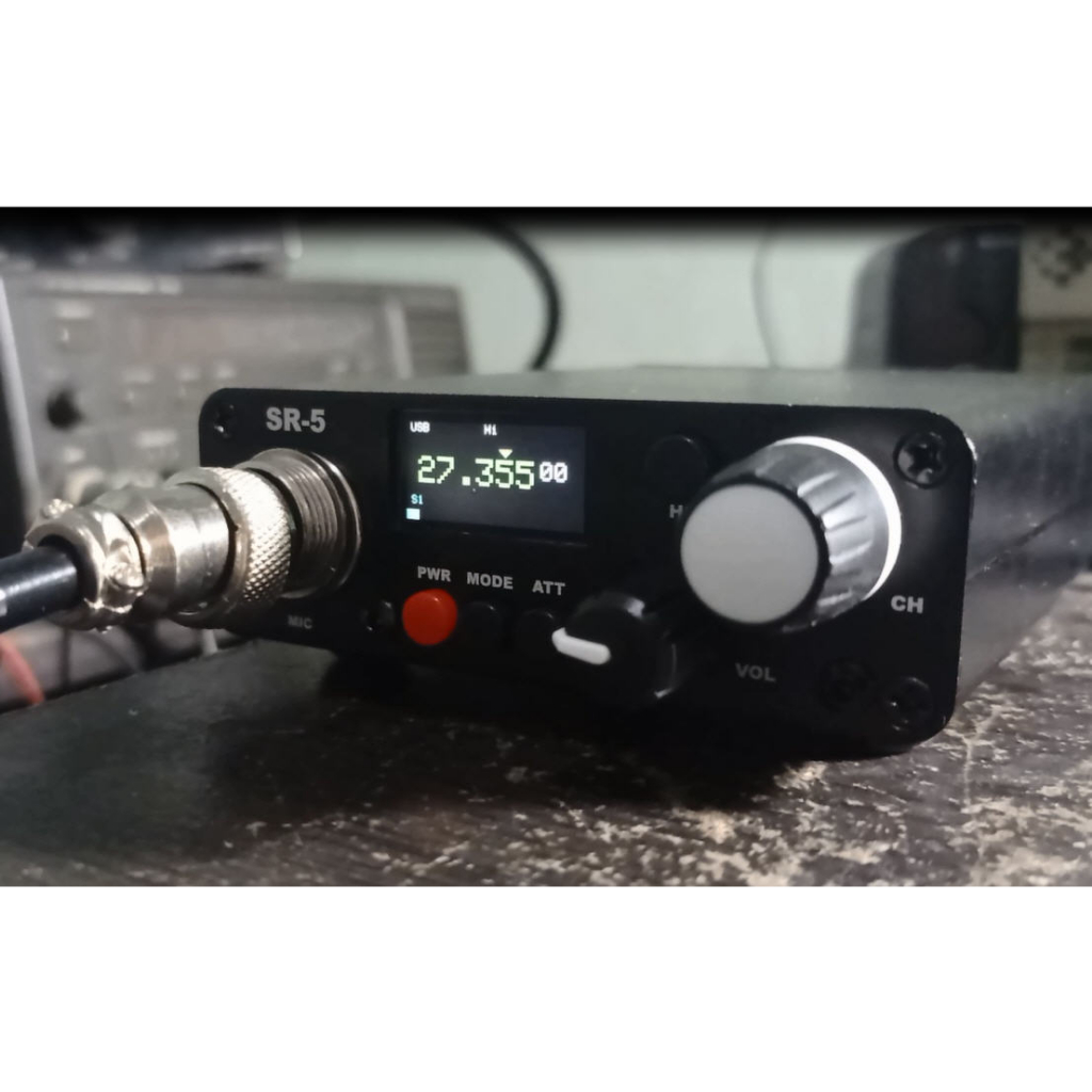 SR-5D 40W CB Radio 27MHz Transceiver Casing Aluminium