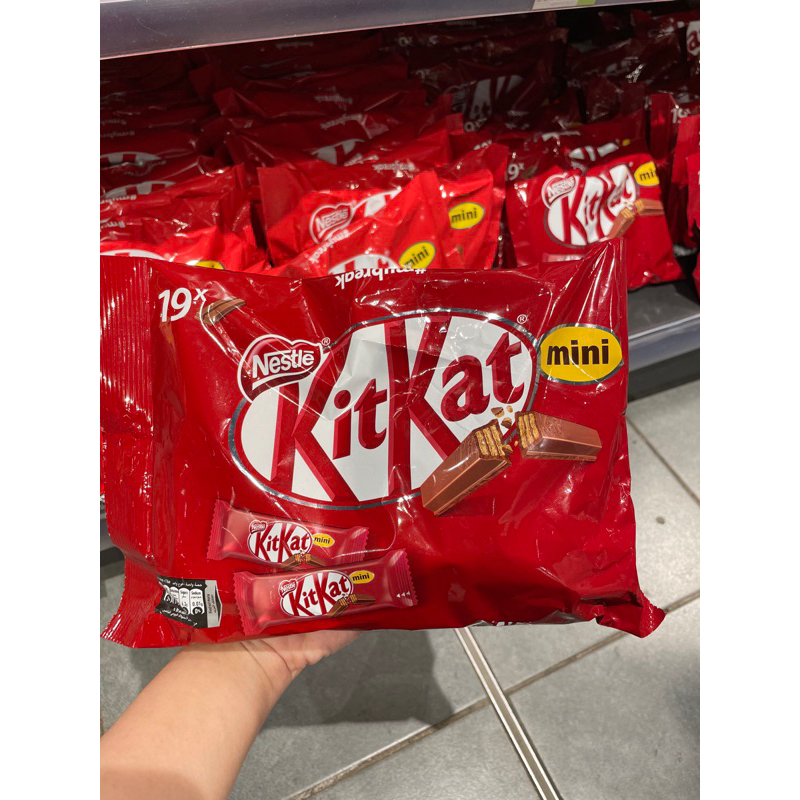 

COKLAT KITLAT MINI ISI 19 (halal)