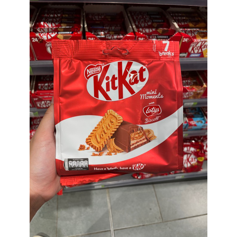 

KITKAT LOTUS COKLAT (halal)