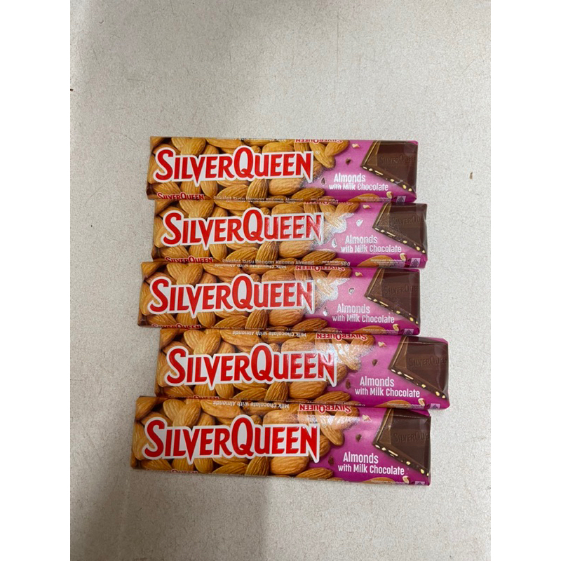 

Silverqueen Almonds with milk chocolate