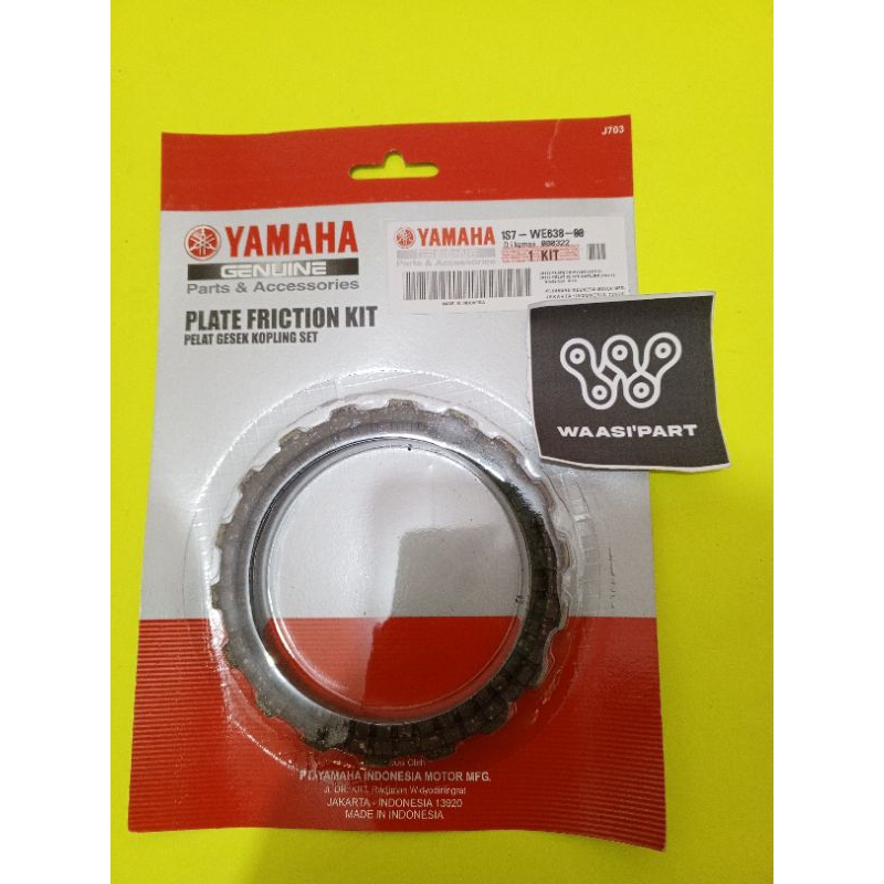 kampas kopling Jupiter MX lama plat kopling MX lama