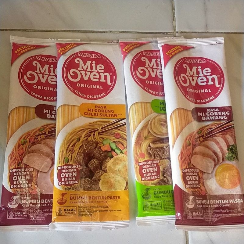 

mie oven paket hemat isi 12