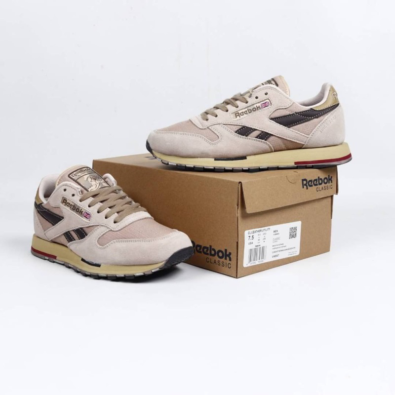 Reebok Classic Utility Leather Brown