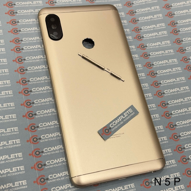 BACKDOOR REDMI NOTE 5 PRO / TUTUP BELAKANG REDMI NOTE 5 ORIGINAL