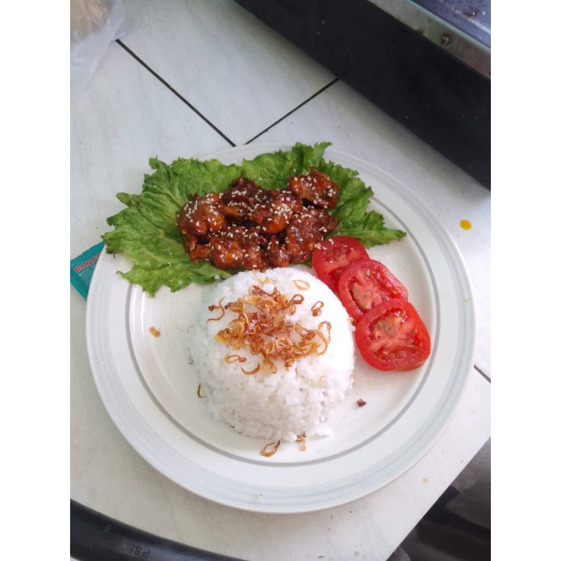 

nasi sambel
