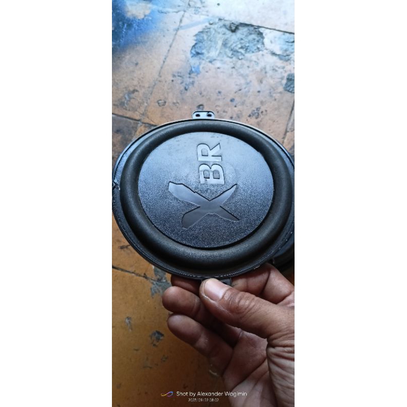 Passive bass radiator 6inch bekas XBR
